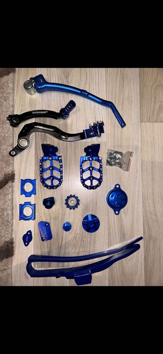 Кросов мотор Yamaha yz450f 2017 г