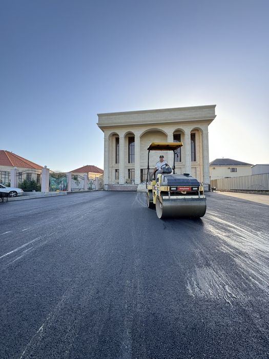 Асфальтирование Алматы, Укладка асфальта ,горячий асфальт,ГАРАНТИЯ