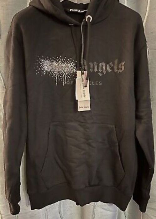 Vând hanorac palm angels cristal L nou