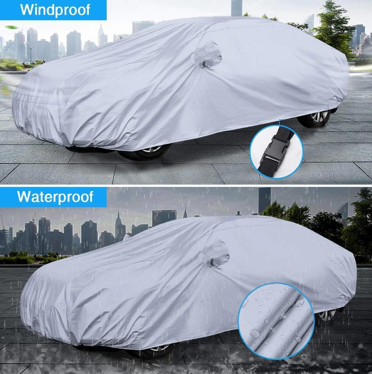 водоустойчиво висококачествено покривало за автомобил размер l л ...