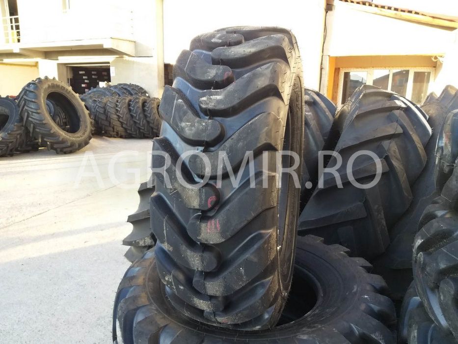 12.5/80-18 jcb excavator cauciucuri industriale 14 ply LICHIDARE STOC