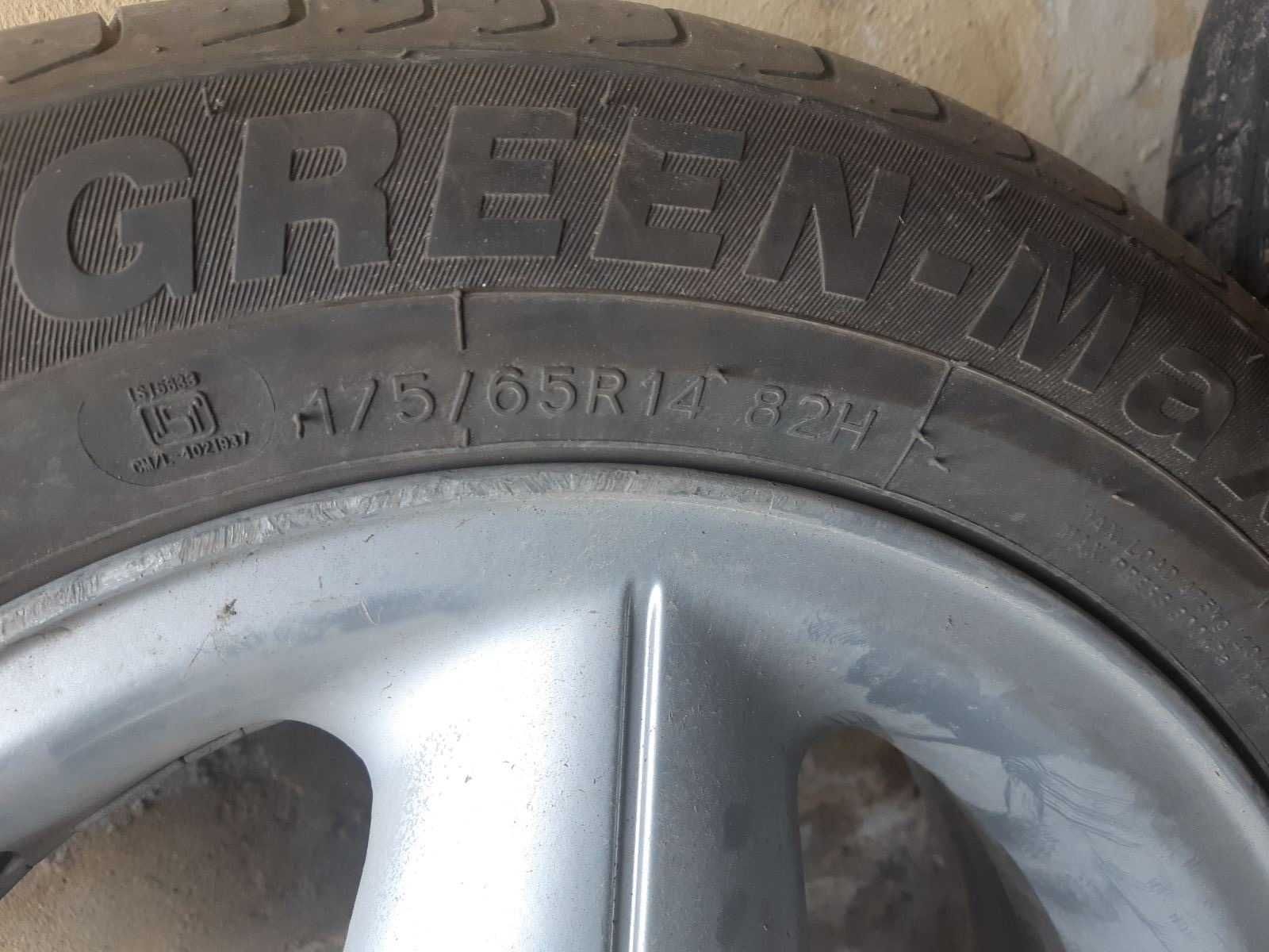 Летни гуми с джанти 175 65 R14