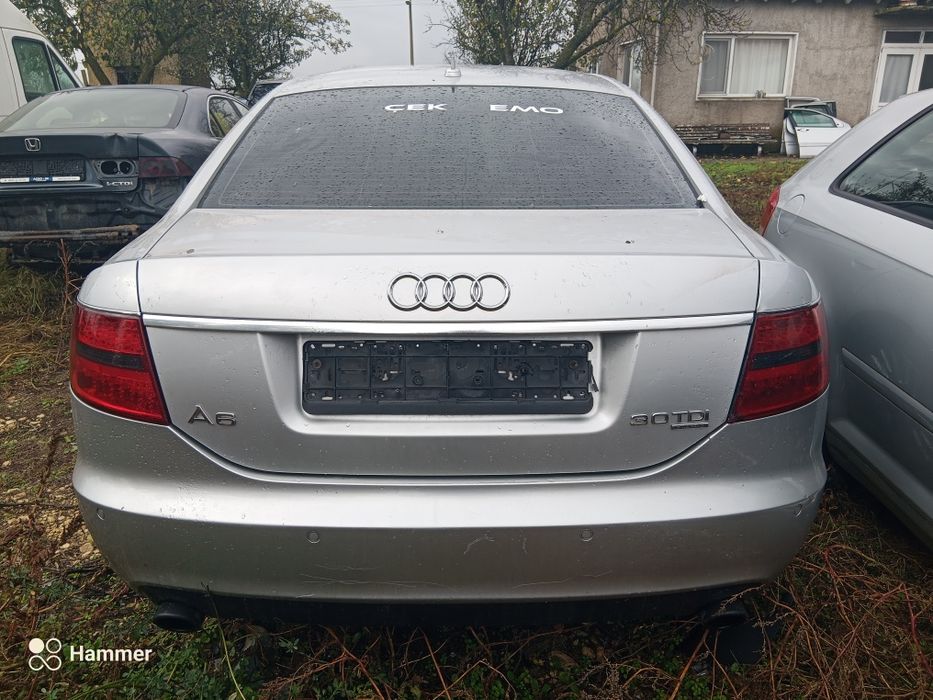 Audi A6 C6 3000 кубика 224 коня дизел на части