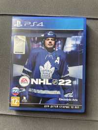 Диск на PS4 NHL22