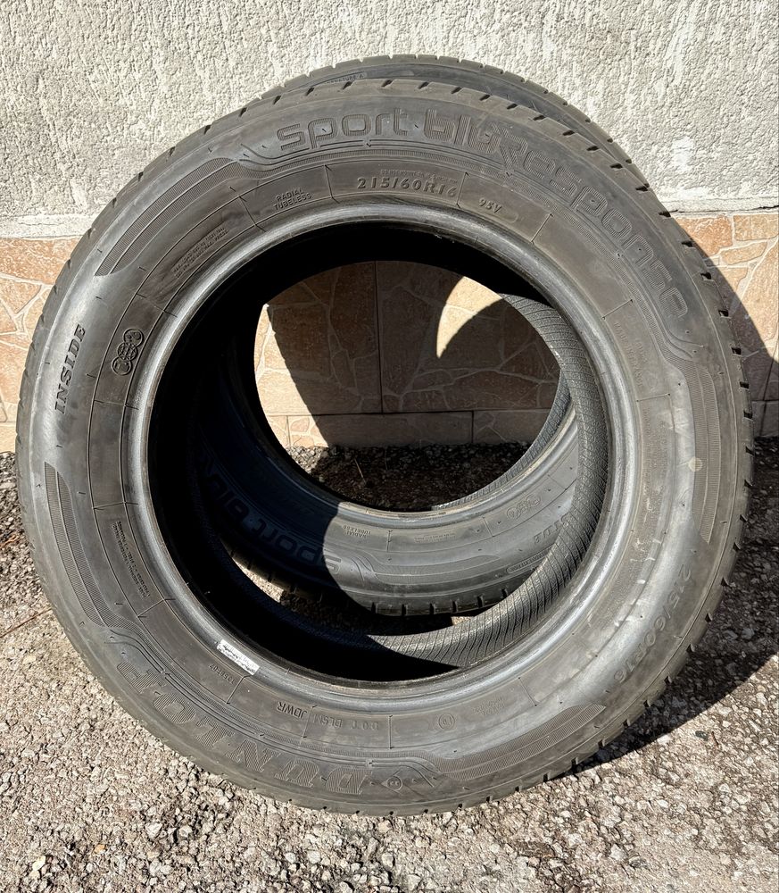 215.60.16 Dunlop sort bluResponce