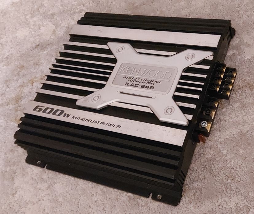 KENWOOD - statie auto - amplificator