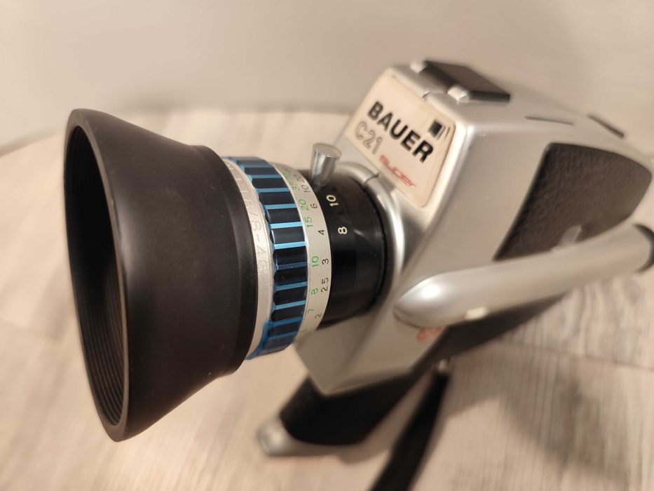 Camera Super 8 BAUER C21 stare f buna + manual!