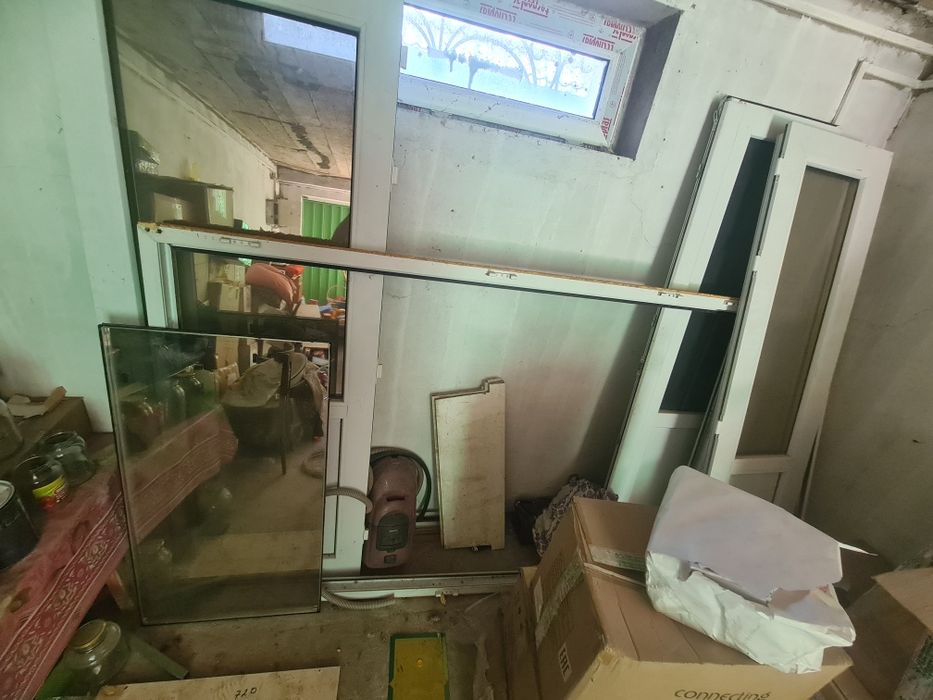 Двери пластиковые