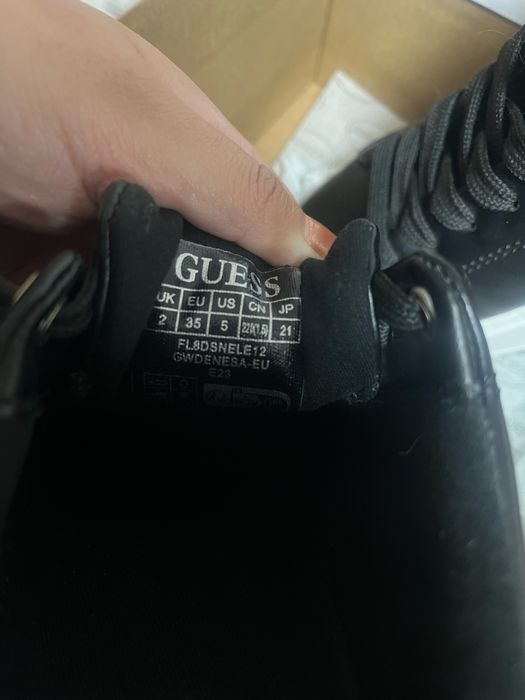 Детски кецове Guess