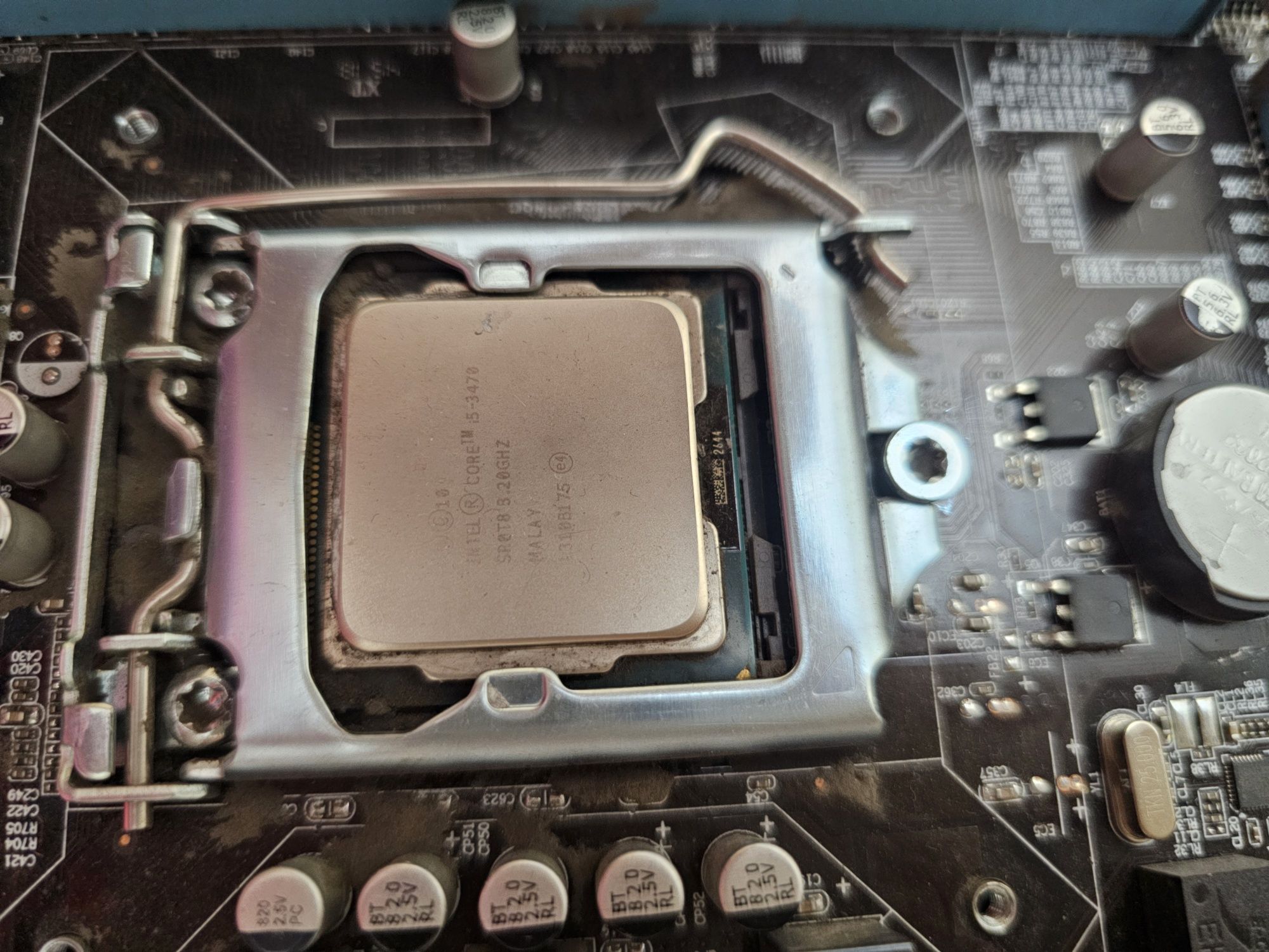 Продам мамку с процессором Core i5 3470 в сборе