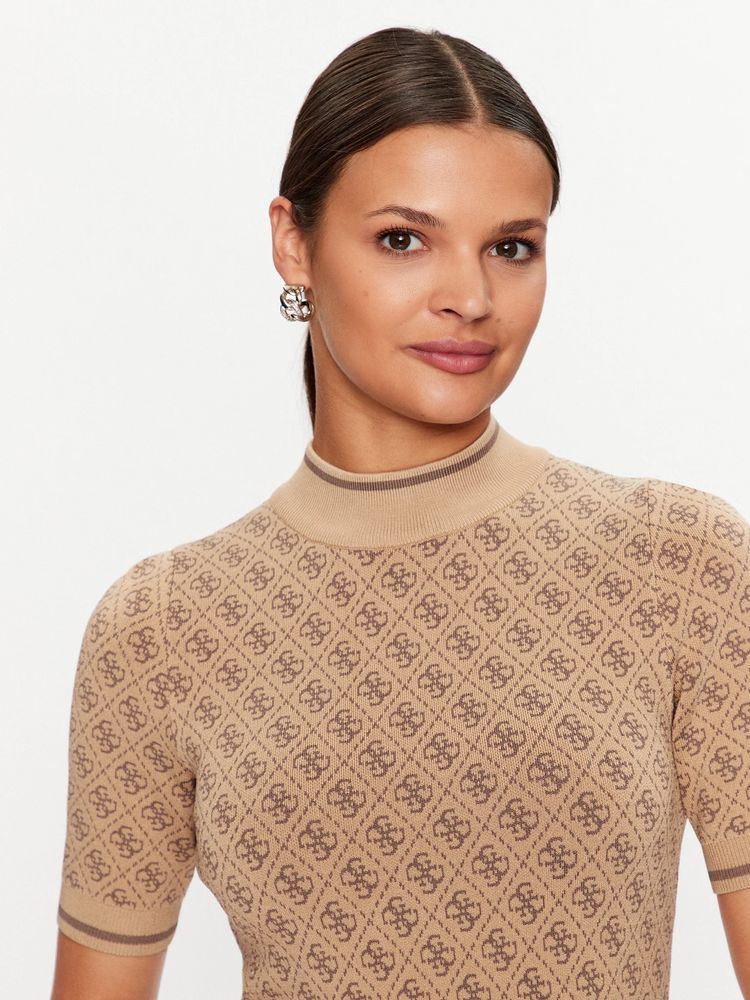 Плетена рокля Guess W3YK39 Z37K0