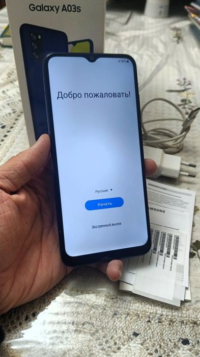 Samsung galaxy A03s