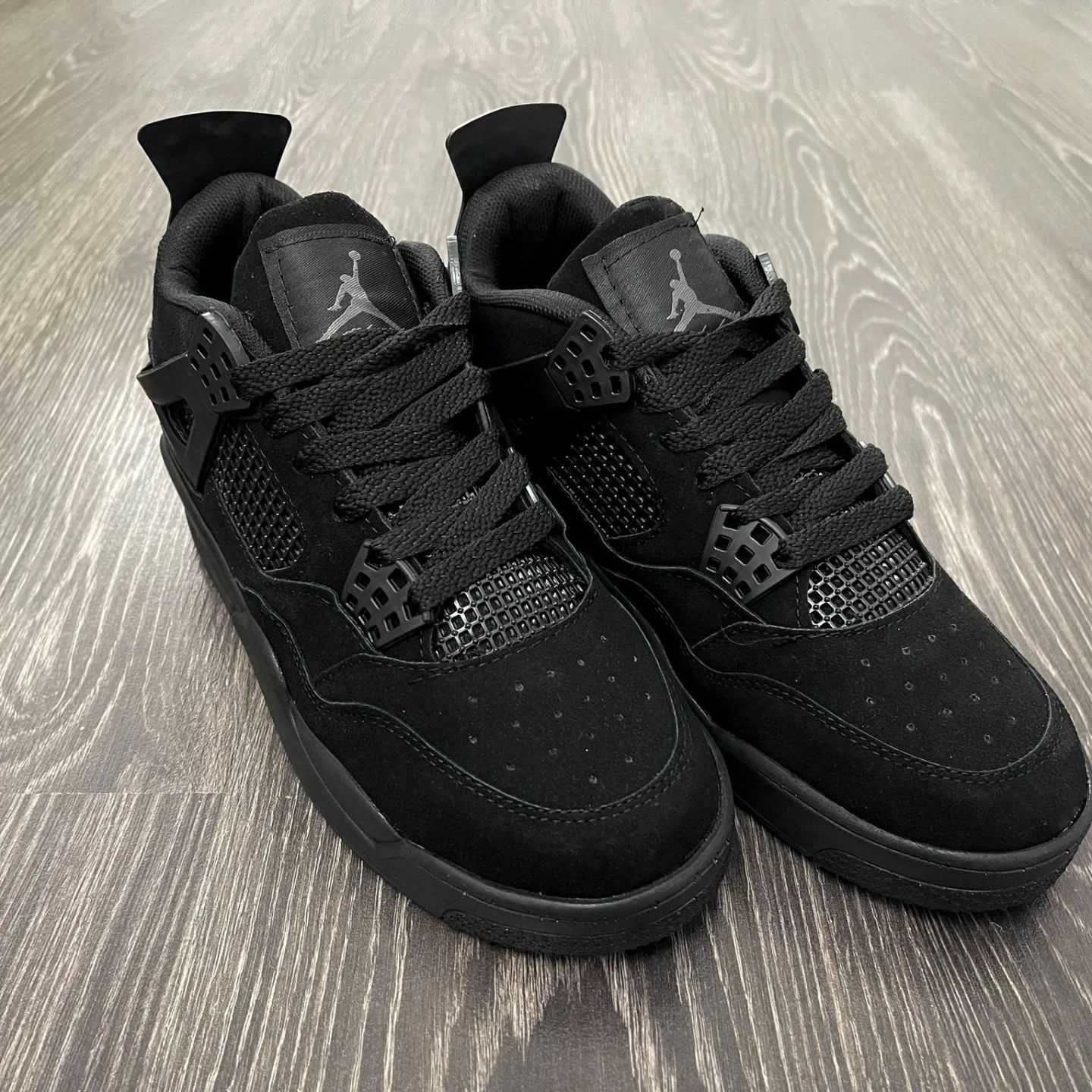 Jordan 4 Black Cat (Livare cu Verificare)