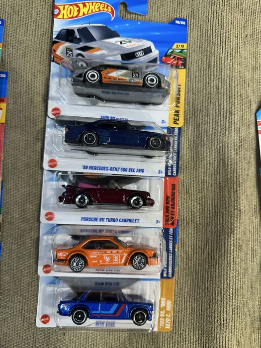 Hot Wheels сетове