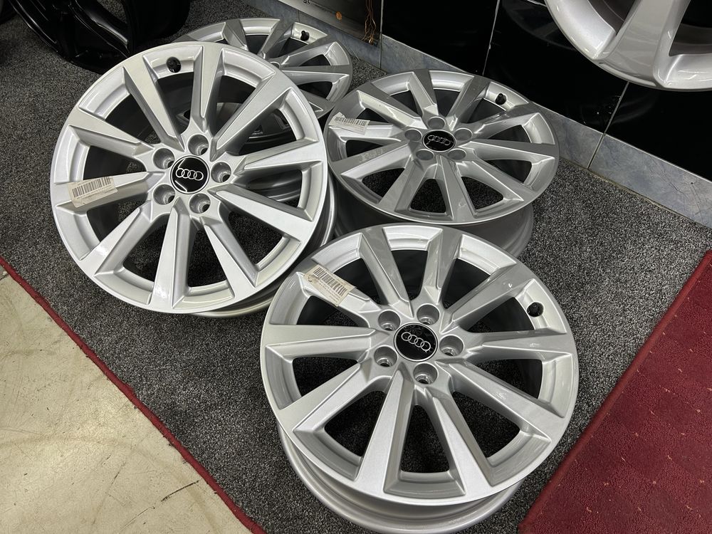 Джанти 16 цола 5x100 VW T Cross Polo Skoda Fabiq Scala Kamiq Audi A1
