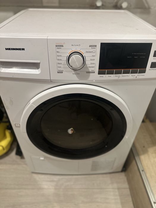 Uscator de rufe Heinner