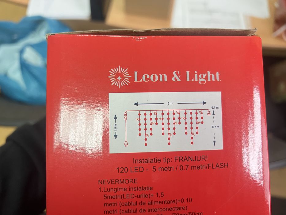 Коледни лампички за професионална употреба