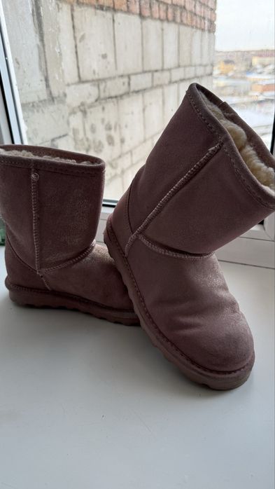 Угги на девочку, на ножку 19,5-20см , Еврозима , экомех