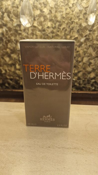 Apa de toaleta terre d'hermes 100ml