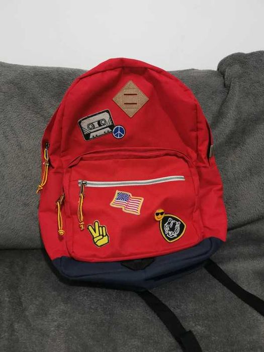 Ghiozdan & Geanta Travel Steve Madden, Patch Edition