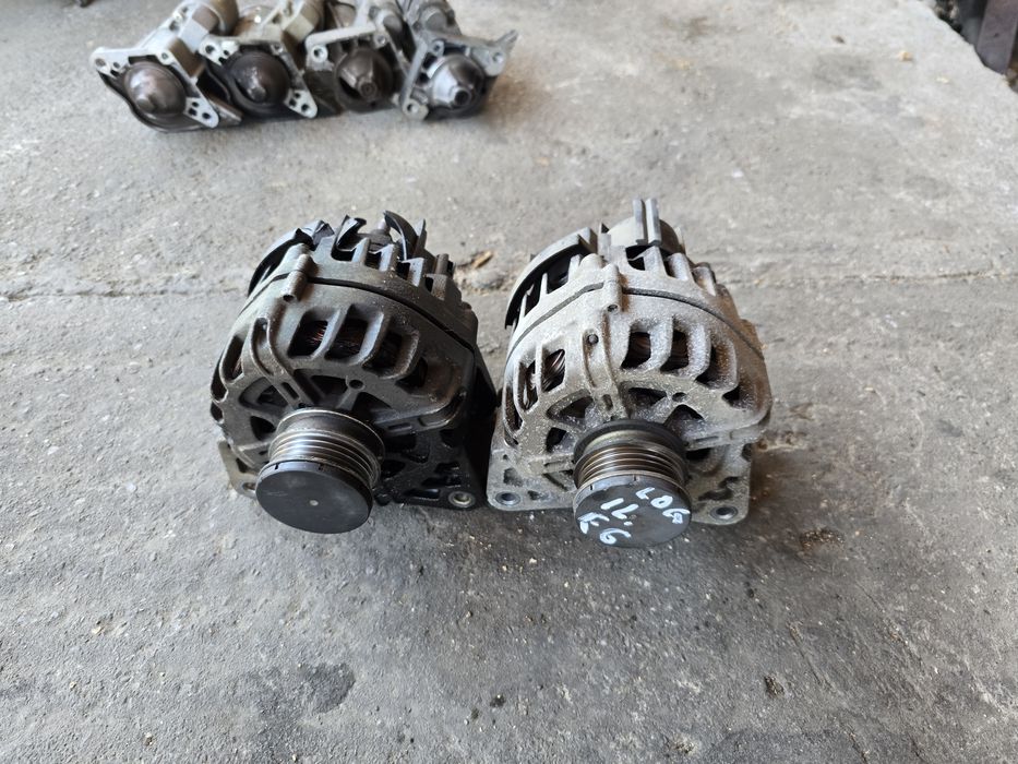 Alternator Dacia Logan Sandero 999sce 2017 2020 Aspirat 1.0 B Valeo