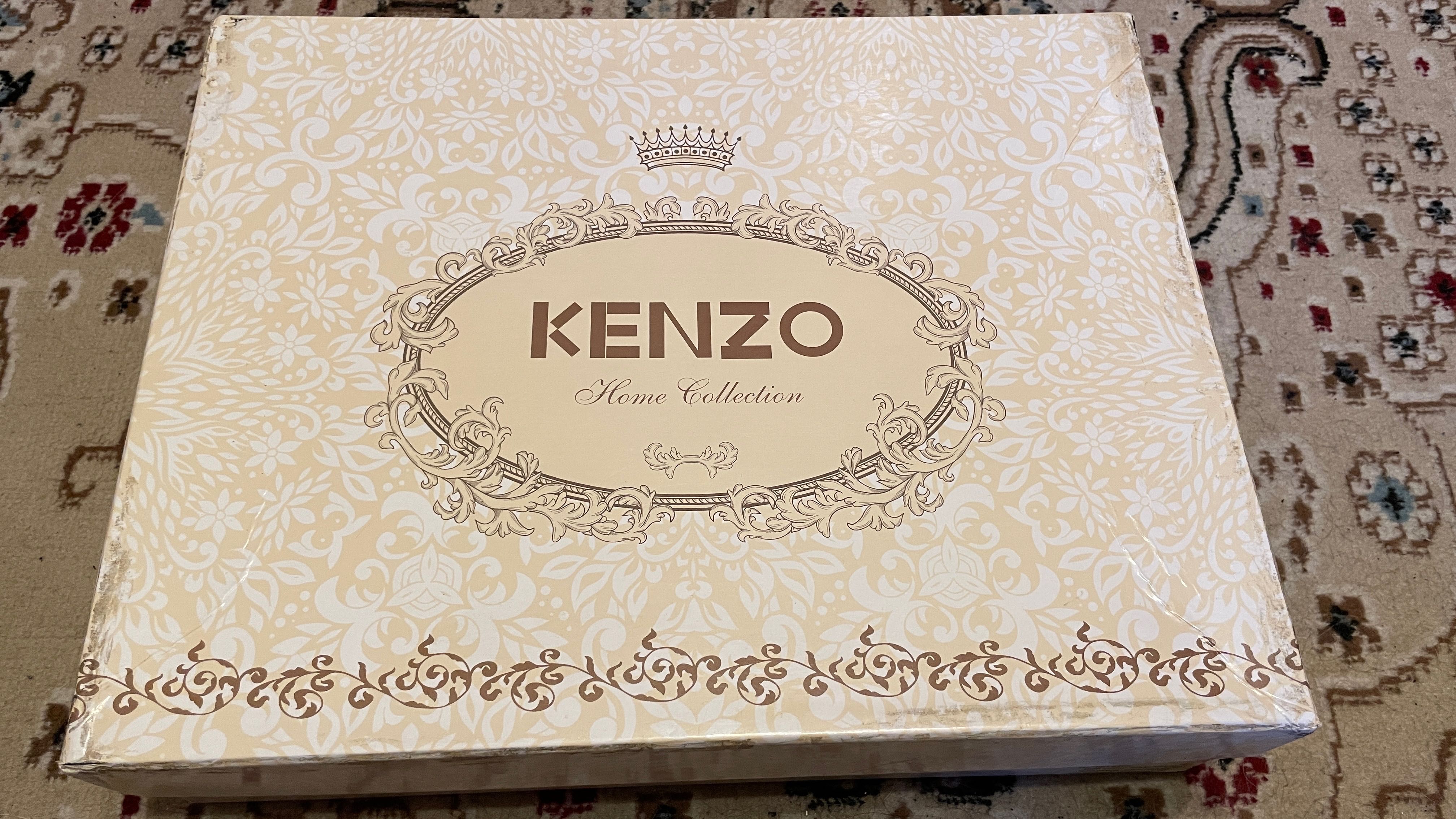 Комплект элитного  постельного белья KENZO