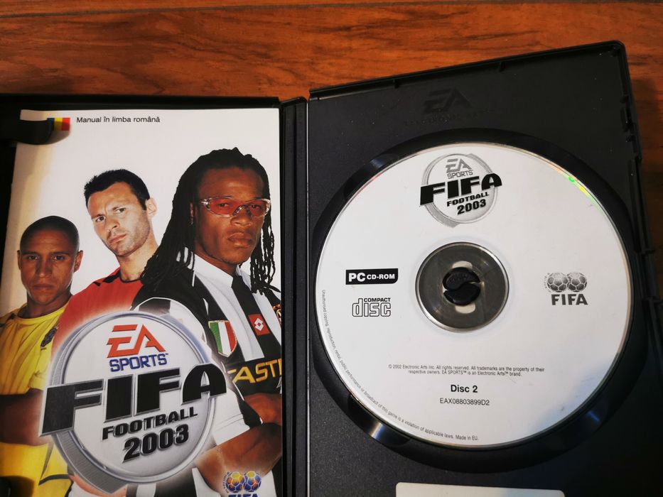 Joc Fifa 2002 PC Joc Fifa 2003 Fifa 2004 Pc