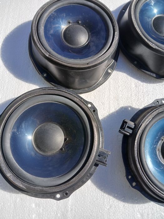 Boxe sony cu membrana albastra