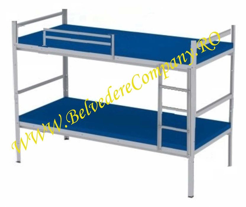 Paturi Metalice Etajate – În Stoc – Producător Direct – Super Ofertă!