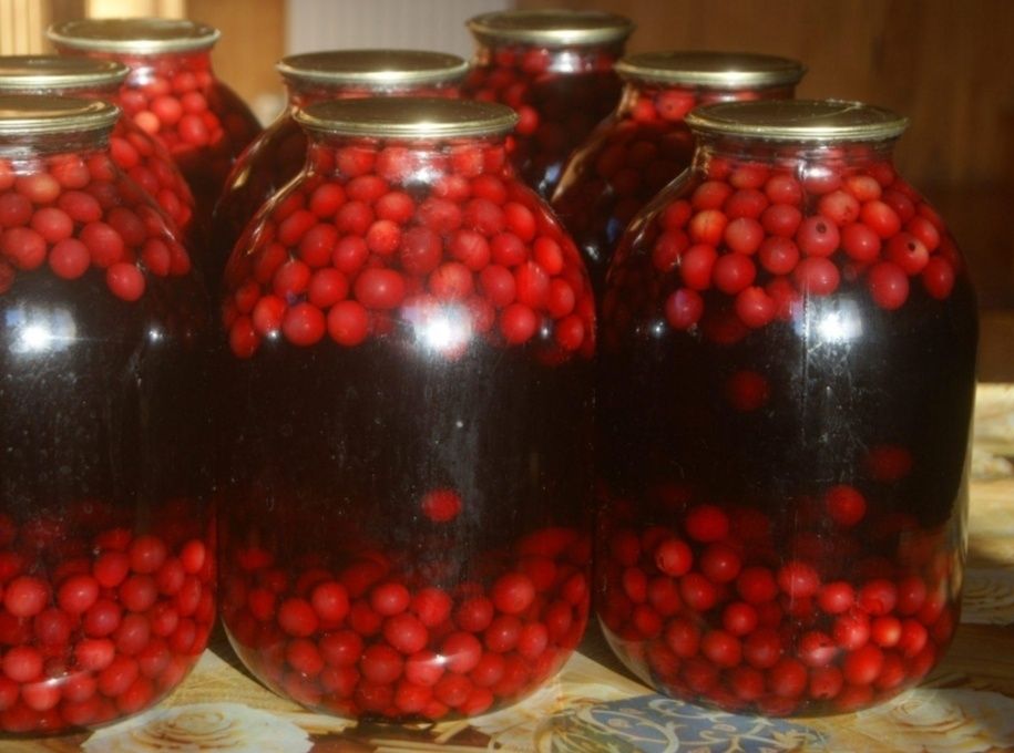 Компоты из вишни, доставка