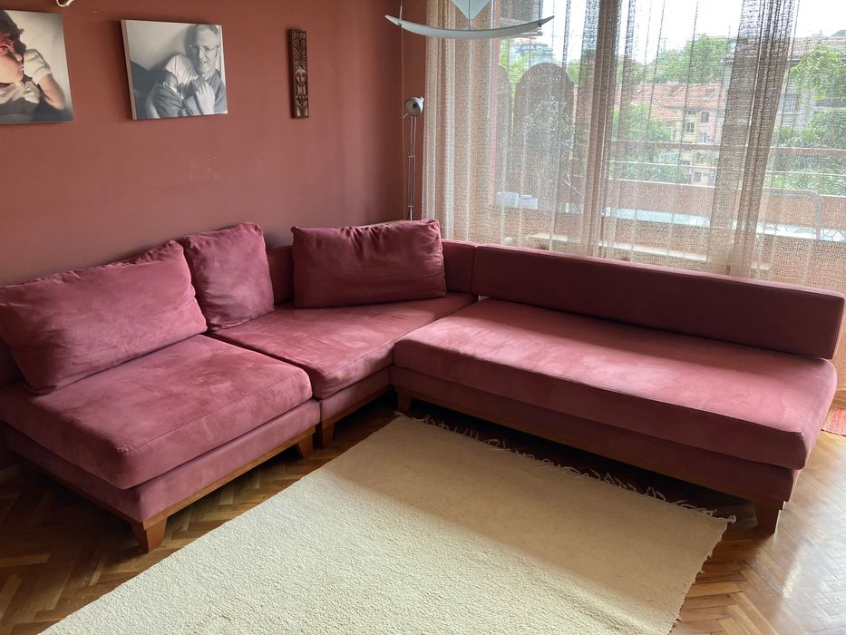 Модул.диван180/90/45;140/90/45;90/90/45см.Цена700лв,