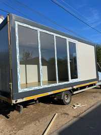 Container birou monobloc cabină de pază etc