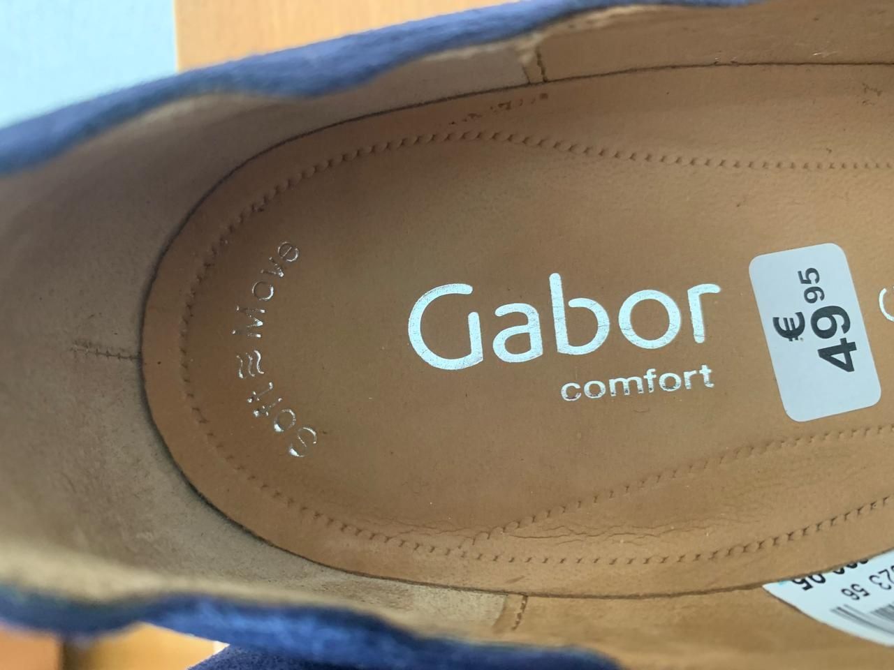 Женские туфли "Gabor"