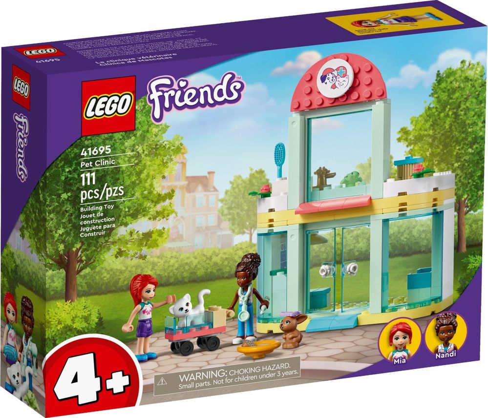 Lego Friends 41695 - Pet Clinic (2022)