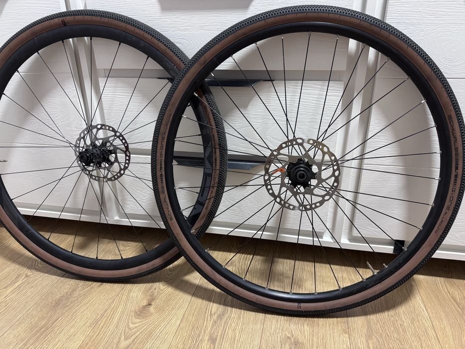 Set de roți gravel shimano newmen