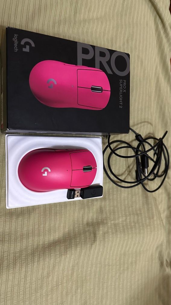 Logitech superlight 2