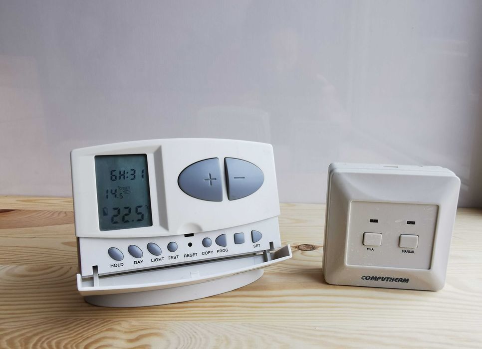 Termostat wireless programabil