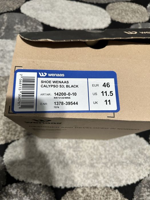 Pantofi de lucru Wenaas