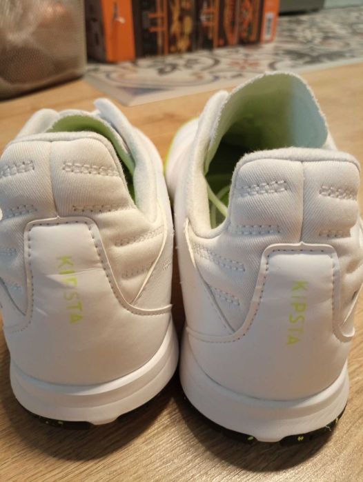 Стоножки за футбол VIRALTO II MATADOR TF, от кожа, Kipsta