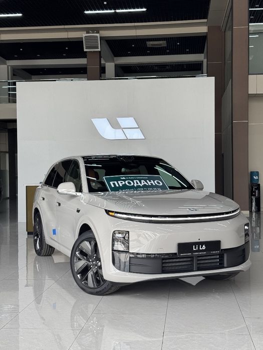Li L6 Max edition Official dealer of Li Auto (Lixiang Uzbekistan)