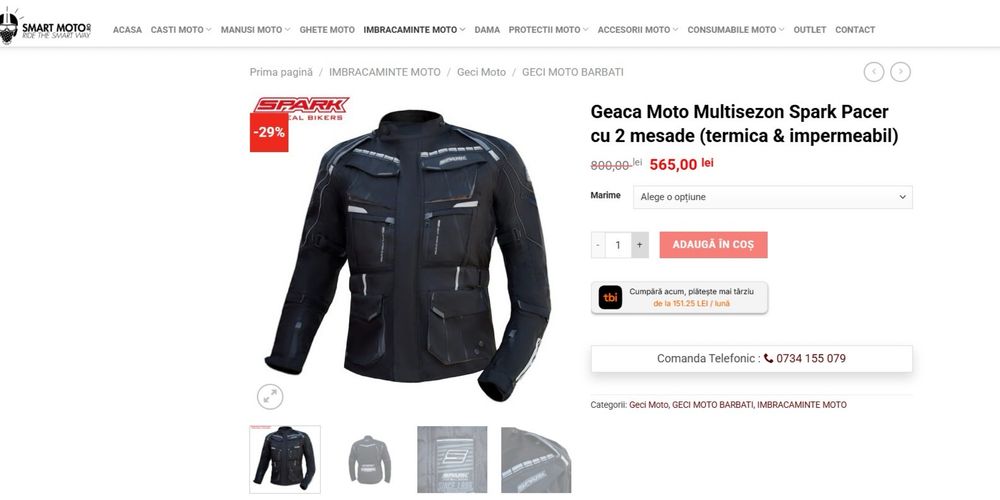 De vanzare geaca moto Multisezon Adventure