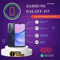 Xalol Muddatli to'lovga Samsung Galaxy A15 6/128GB Blue Black arzon