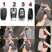 Калъф за ключ Audi A3 A4 S4 A6 S6 RS6 A7 S7 A8 S8 Q2 Q3 Q5 SQ5 Q7 SQ7