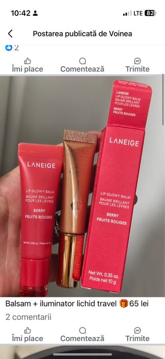 gloss buze iluminator