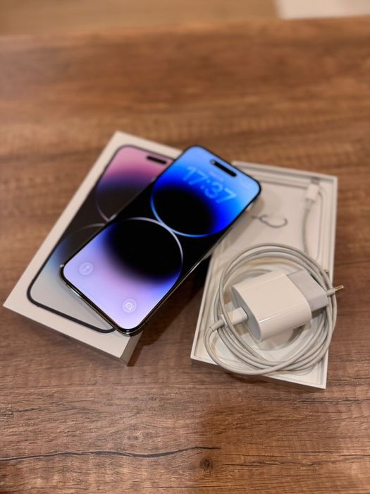 İphone 14 pro max 128 gb