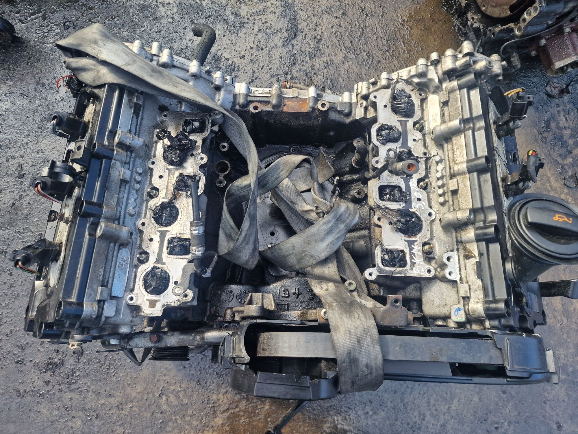 Motor 3.0 tdi Audi A 4 b7,A6 4F, cod motor BKN