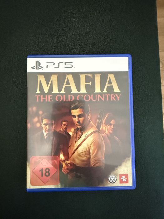 Vand Mafia the old country PS5