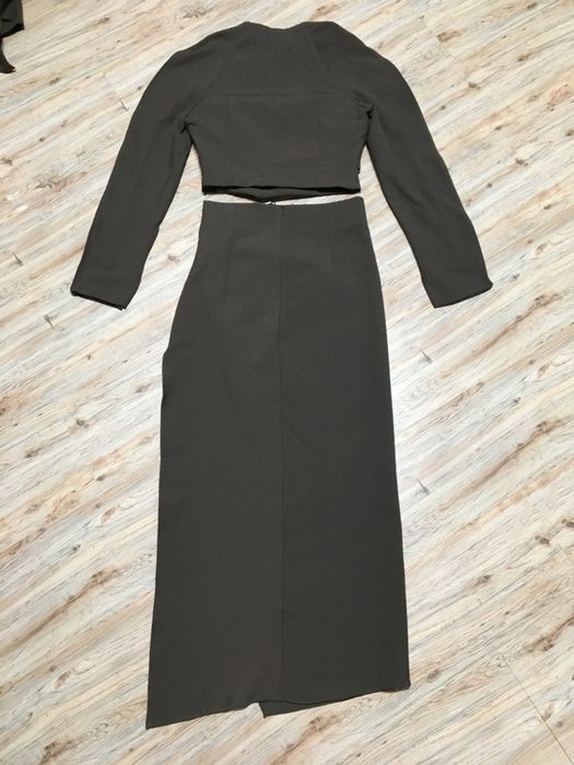 Set Zara fusta+bluza L