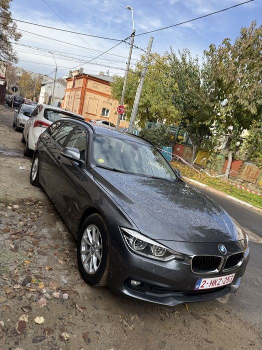 BMW  Seria 3 Touring 318d  Automat LED Navi Servotronic Euro6
