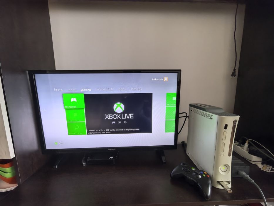 Xbox 360 пълен комплект